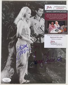 George Chakiris & Yvette Mimeux DIAMOND HEAD Original signed 8x10 w/JSA COA