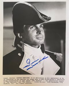 George Hamilton THE SEEKERS 1979 Original Autographed 8X10 photo #18