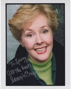 Georgia Engel (RIP 1948-2019) MTM SHOW Original Autographed 8X10 photo #1