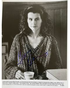Geena Davis The Accidental Tourist 1988 Original 8X10 Autograph