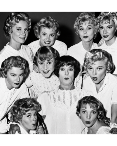 Gloria Tennes-SOME LIKE IT HOT