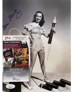 Gloria Henry RIP My Little Margie, Dennis the Menace w/JSA COA