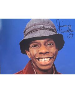 Jimmy Walker GOOD TIMES Autographed 8X10 photo #16