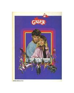 Grease 2 1982 original movie program