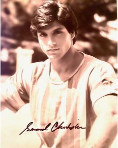 Gerard Christopher Super boy Original Autographed 8X10 Photo #17