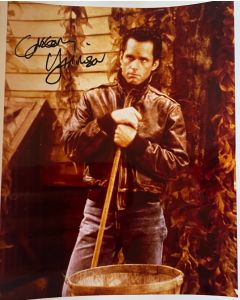 Gregory Harrison (Logans Run, Trapper John) Original Autograph 8x10 Photo #5