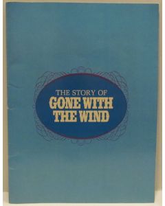 The Story of Gone with the Wind 1967 original movie program