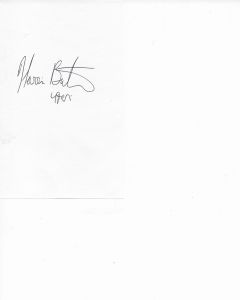 Harris Barton 49ers signed album page/card 
