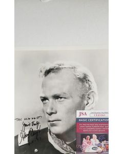 Harry Carey Jr THE SEARCHERS, RIO GRANDE signed 8x10 w/JSA COA # G01