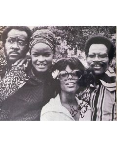 Harry Elston The Friends of Distinction signed 8X10 photo #5