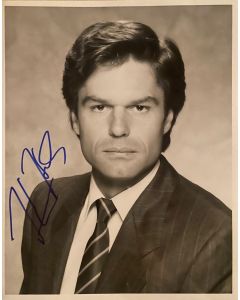 Harry Hamlin L.A. Law signed 8X10 photo #29