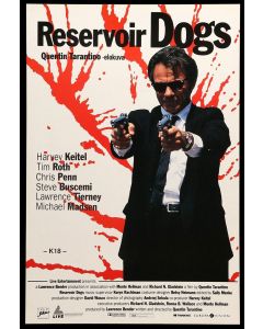 Private Signing "Harvey Keitel Reservoir Dogs #5"