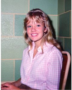 Hayley Mills-BLUE TILE