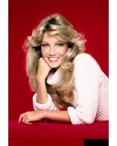 Heather Locklear-red background