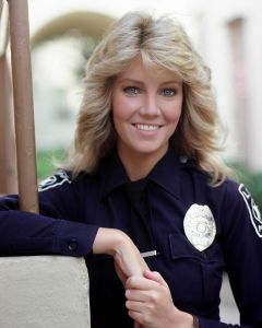 Heather Locklear- TJ Hooker uniform