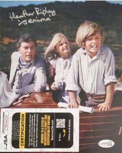 Heather Ripley CHITTY CHITTY BANG BANG! signed 8x10 w/ JSA COA # G01