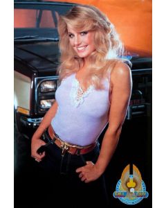 Heather Thomas-THE FALL GUY