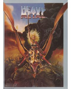Heavy Metal 1981 Original Movie Program
