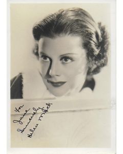 Helen Mack Vintage photo personalized to Jane (approx. 5X7)