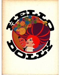 Hello Dolly! 1969 original movie program 