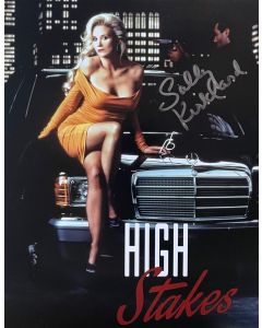 Sally Kirkland HIGH STAKES 8X10 #204