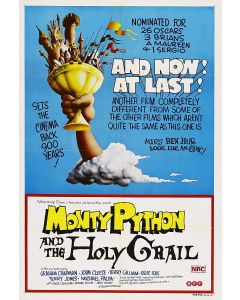 Private Signing "John Cleese Holy Grail"