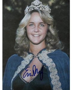 Erin Murphy Homecoming Queen (BEWITCHED) Original Autographed 8X10 photo #12