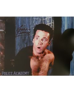 Lance Kinsey Police Academy 1984 Signed 8x10 Photo #7