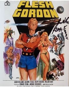 Jason Williams FLESH GORDON Original signed 8X10 photo