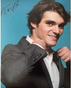 RJ Mitte BREAKING BAD in person 8X10 autographed #12