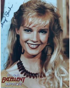 Amy Stoch BILL & TEDS EXCELLENT ADVENTURE 8X10 #210