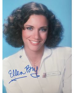 Ellen Bry ST. ELESEWHERE Original Autographed 8X10 photo #2