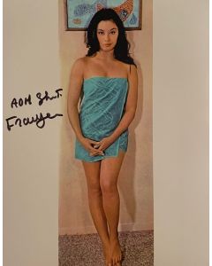 France Nuyen South Pacific 1958 Original Autographed 8X10 photo #30