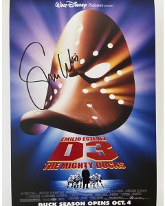 Shaun Weiss THE MIGHTY DUCKS signed in person 8x10 Autographed