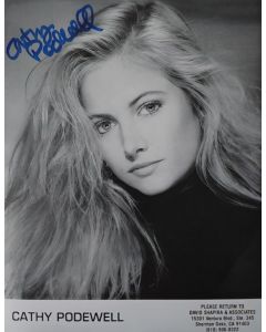 Cathy Podewell  8X10 #201