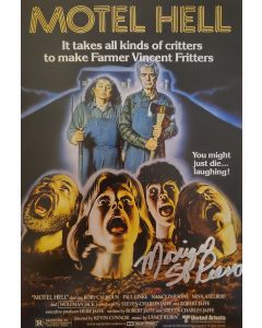 Monique St. Pierre MOTEL HELL 1980 Signed 8X10 Photo