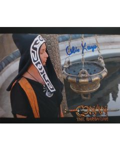 Celia Kaye CONAN THE BARBARIAN 8X10 #7