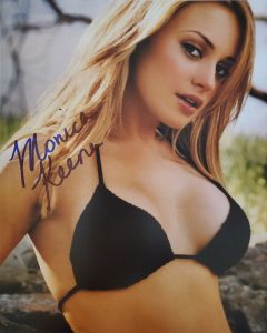 Monica Keena FREDDY VS. JASON, RIPE Signed 8X10 Photo #5