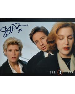 Dana Wheeler-Nicholson THE X FILES 8X10 #213