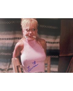 Linnea Quigley MURDER WEAPON 1989 signed in person 8x10 Autograph 