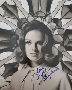 Angel Tompkins Original Autographed 8x10 Photo #23