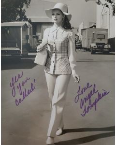 Angel Tompkins Original Autographed 8x10 Photo #25