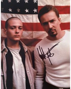 Edward Furlong AMERICAN HORROR X Original Autographed 8X10 photo #11