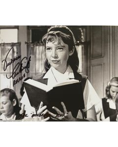 Veronica Cartwright The Children's Hour 1961 in person 8x10 Autographed #15