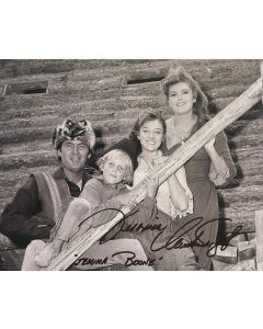 Veronica Cartwright Daniel Boone in person 8x10 Autographed #16