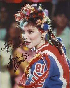 Toni Basil MICKEY signed 8x10 UNIQUE AUTOGRAPHED TWICE!!!! # G04