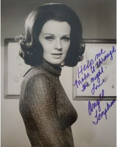 Angel Tompkins Original Autographed 8x10 Photo #26