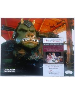 Stephen Costantino STAR WARS Original Autographed 8X10 photo w/ JSA COA #2