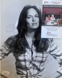 Catherine Bach Dukes of Hazzard Original Autographed 8X10 Photo w/JSA COA