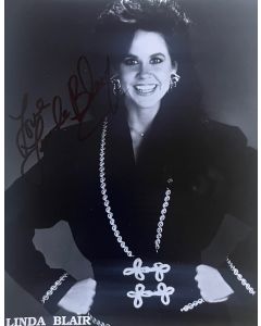 Linda Blair The Exorcist in person Autograph 8x10 #50